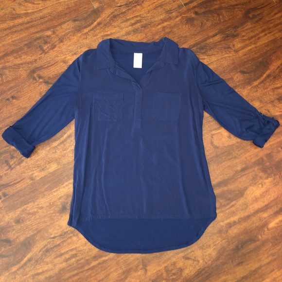 Navy 3/4 sleeve - Picture 1 of 1